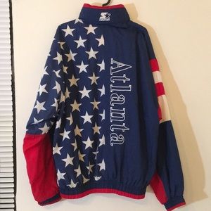 Starter 1996 Atlanta Olympic Windbreaker